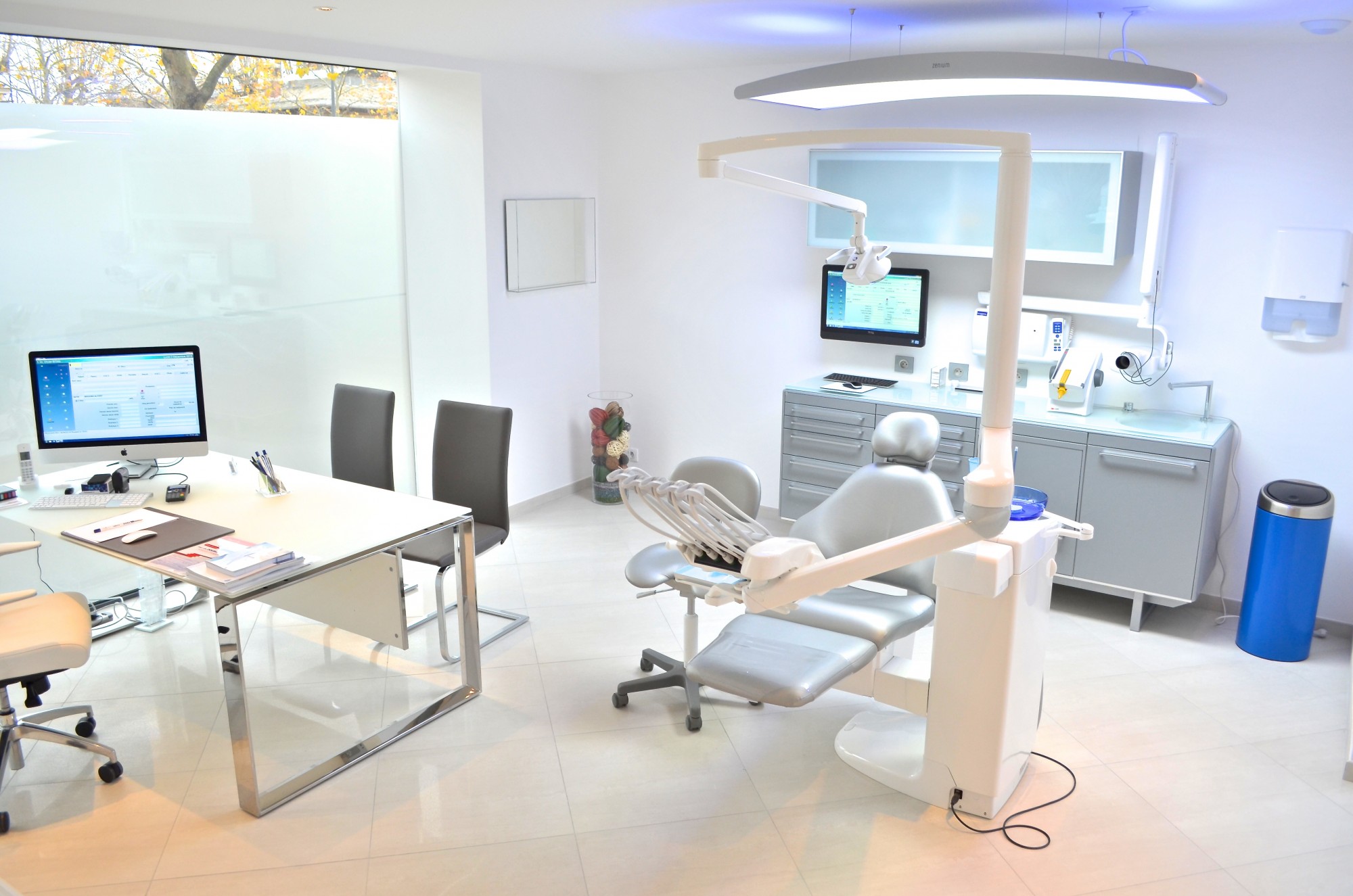 Salle de soins Docteur BITAN